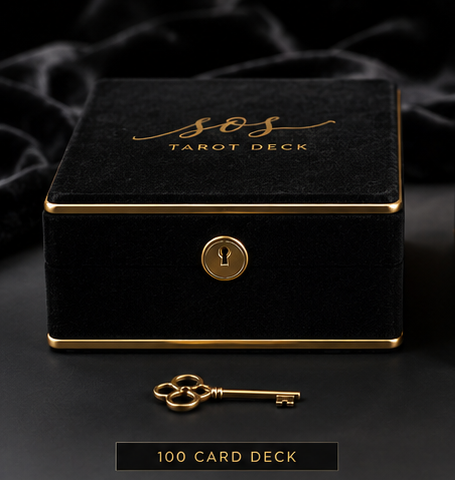 The SOS Plus Pack — Tarot Deck (300 Cards)