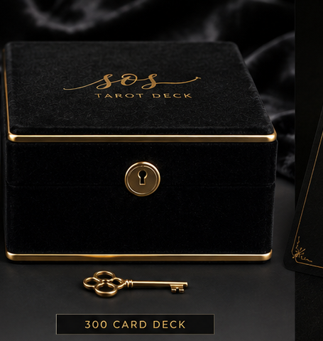 The SOS Pack — Tarot Deck (100 Cards)