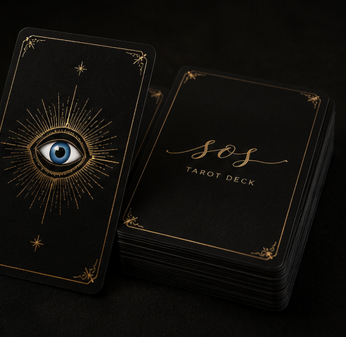 The SOS Pack — Tarot Deck (100 Cards)