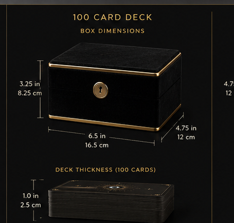 The SOS Pack — Tarot Deck (100 Cards)
