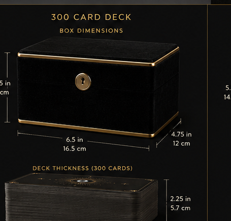 The SOS Pack — Tarot Deck (100 Cards)