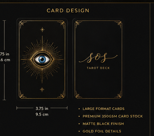 The SOS Pack — Tarot Deck (100 Cards)