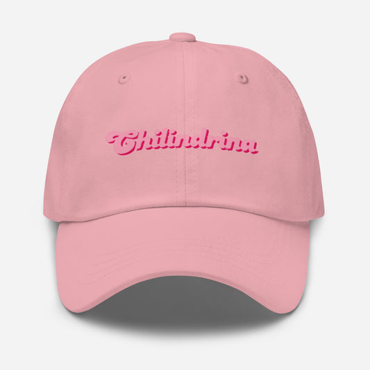 Chilindrina Hat Pink Product mockup